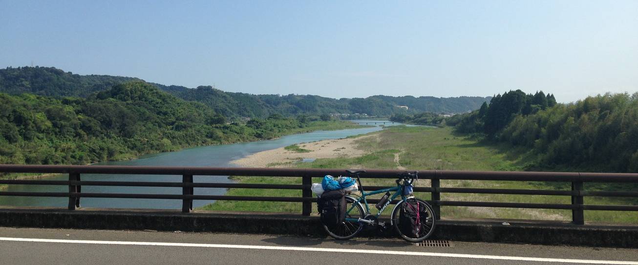 Japan Radtour mit dem Rad Fahrrad Radreise japanische Inseln Vorbereitung