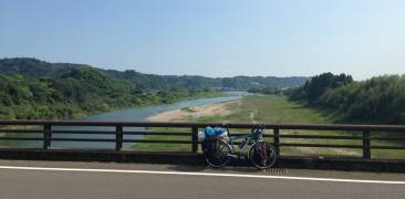 Japan Radtour mit dem Rad Fahrrad Radreise japanische Inseln Vorbereitung