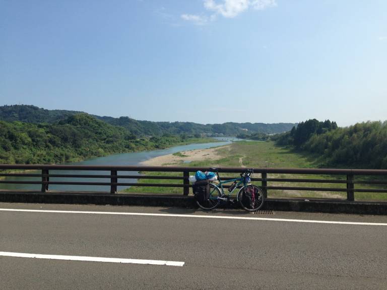 Japan Radtour mit dem Rad Fahrrad Radreise japanische Inseln Vorbereitung