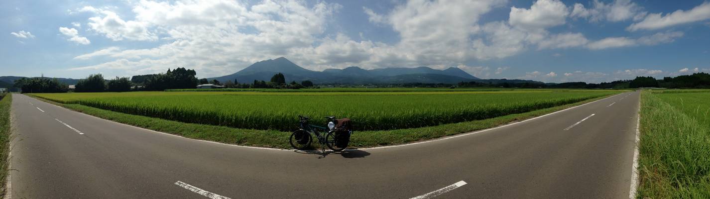 Japan Radtour mit dem Rad Fahrrad Radreise japanische Inseln Vorbereitung