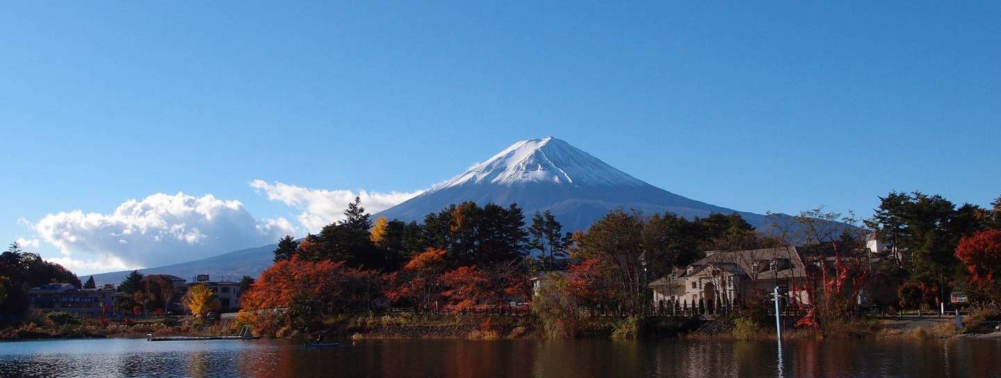 Fuji am Kawaguchiko