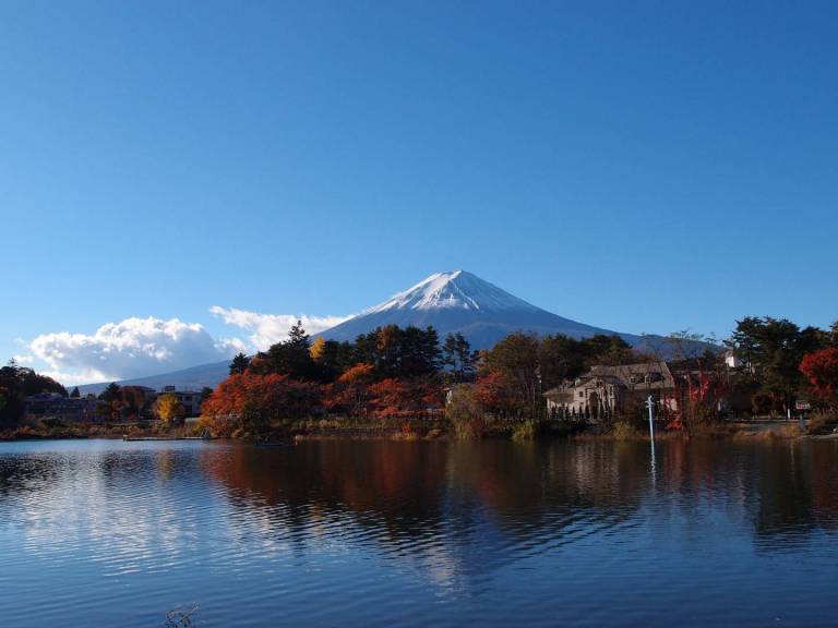 Fuji am Kawaguchiko