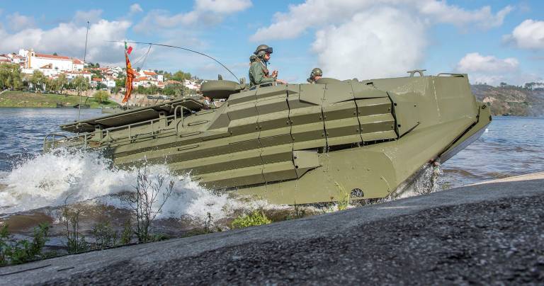 AAV7 Japan Amphibious Amphibisch Militär EInsatzfahrzeug