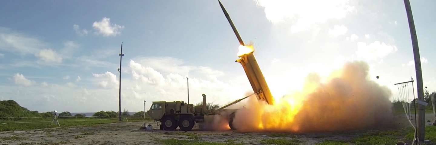 Raketen Nordkorea Japan THAAD Missile Defense