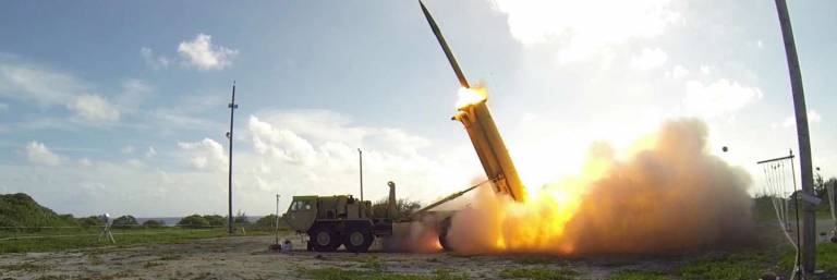 Raketen Nordkorea Japan THAAD Missile Defense