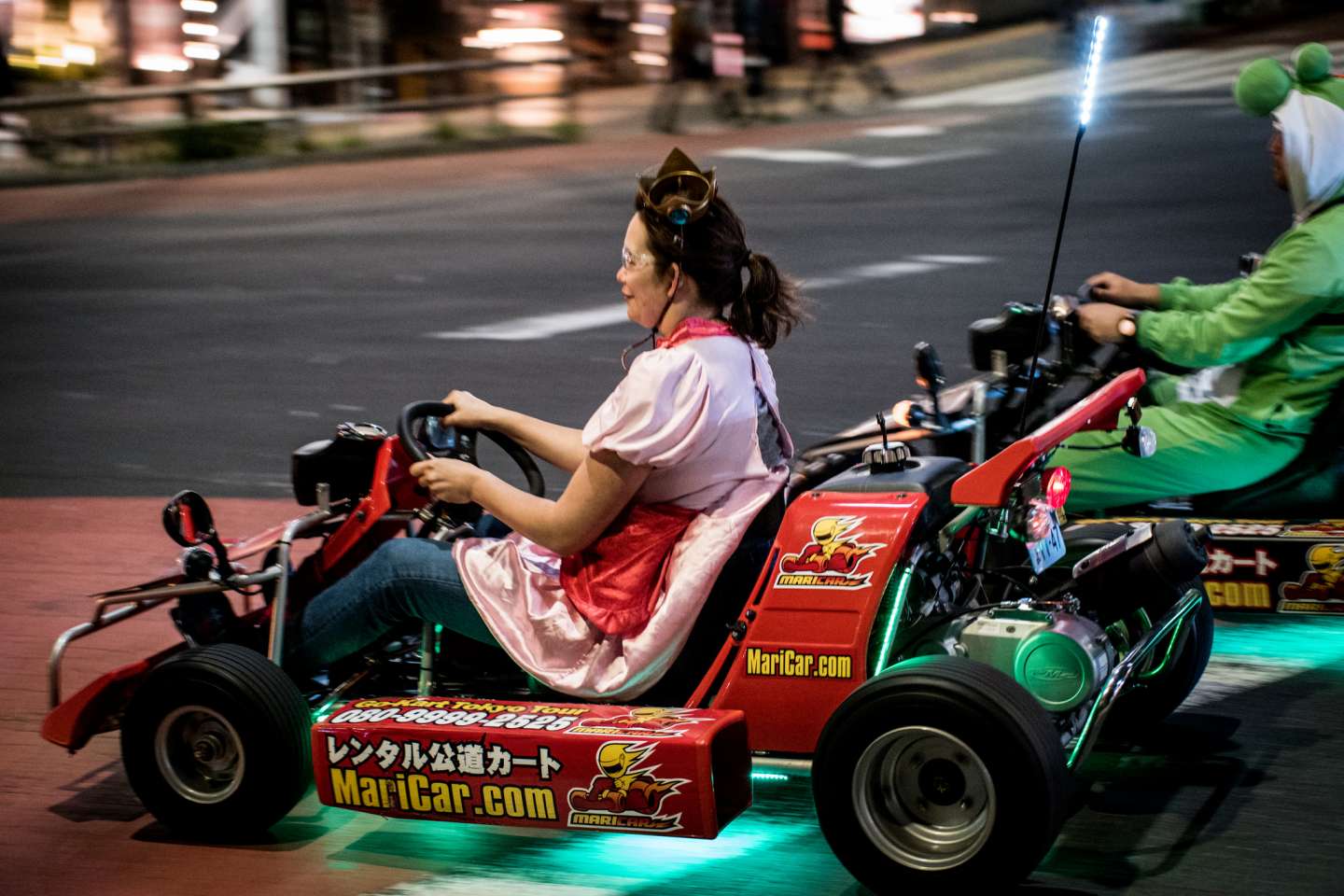 nintendo go kart