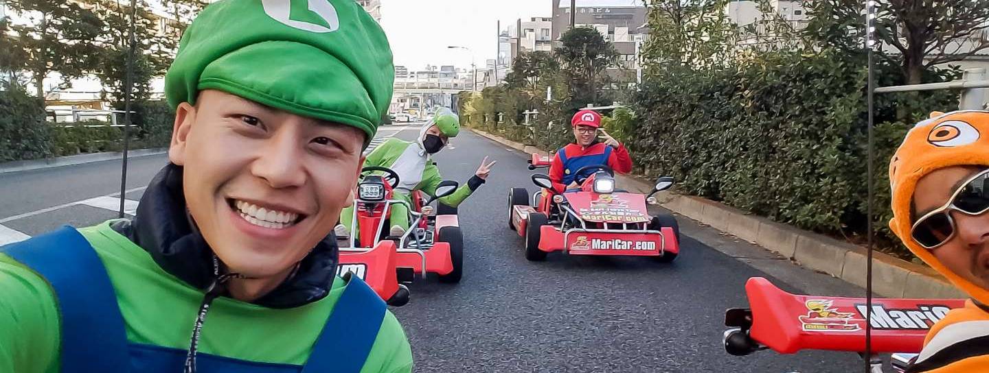 nintendo go kart
