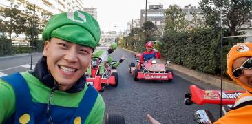 nintendo go kart