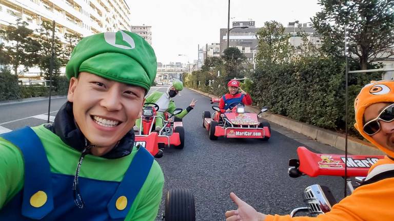 nintendo go kart