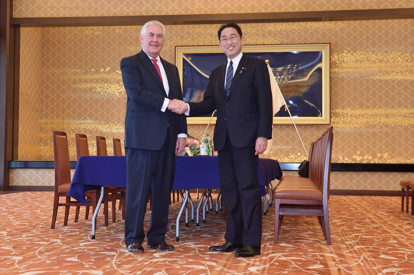 UN Abrüstung Japan Hiroshima Nagasaki Atomwaffen Tillerson Kishida