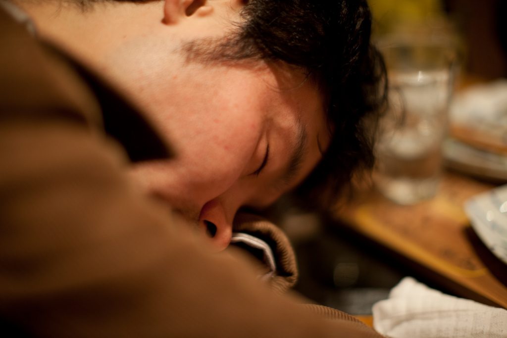 Geschäftsessen Japan Salaryman Alkohol