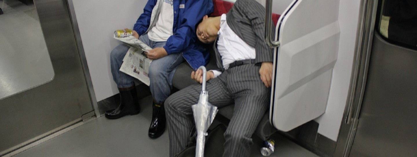 Alkohol Japan Salaryman Geschäftsessen