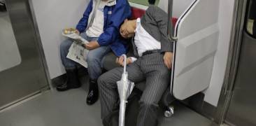 Alkohol Japan Salaryman Geschäftsessen