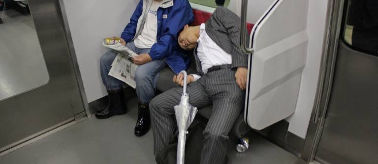 Alkohol Japan Salaryman Geschäftsessen