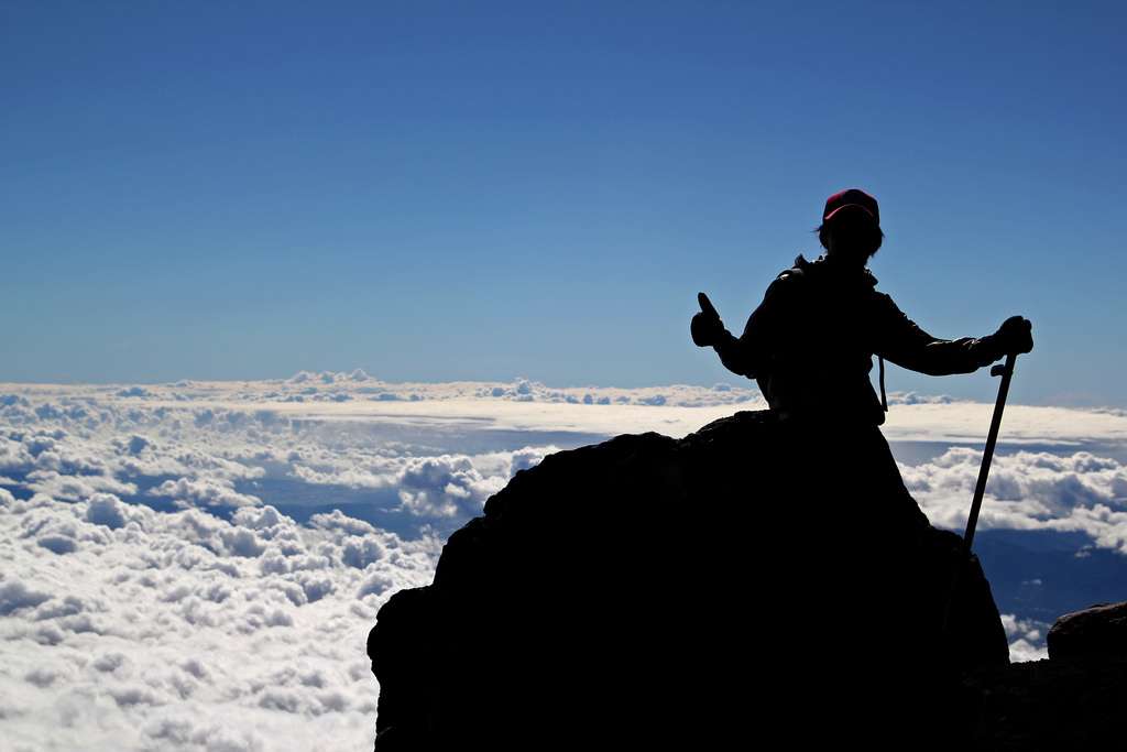 Fuji-san Bergsteigen Besteigen Klettern Tour Spitze Japan Wandern Fujiyama Fuji Fujisan