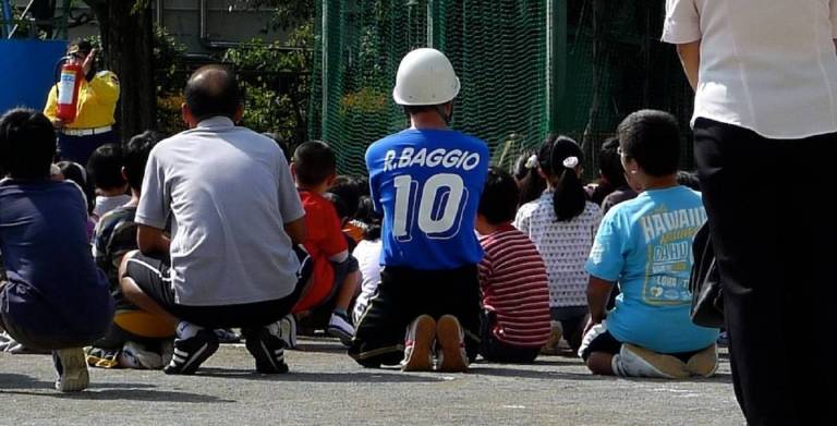 Evakuirung Japan