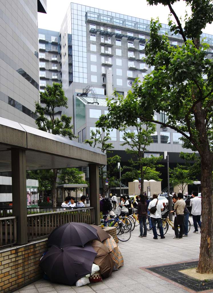 Armut Japan Obdachlos