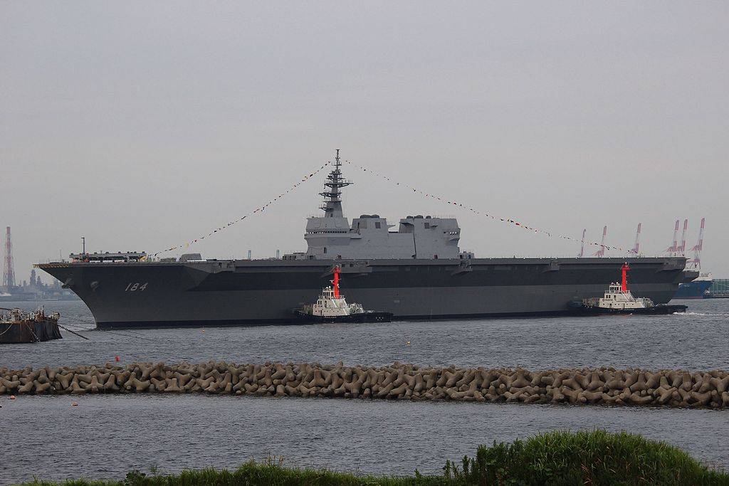 Kaga Japan Helikopterträger Militär