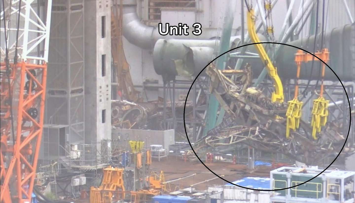 Aufräumarbeiten am AKW Fukushima Daiichi