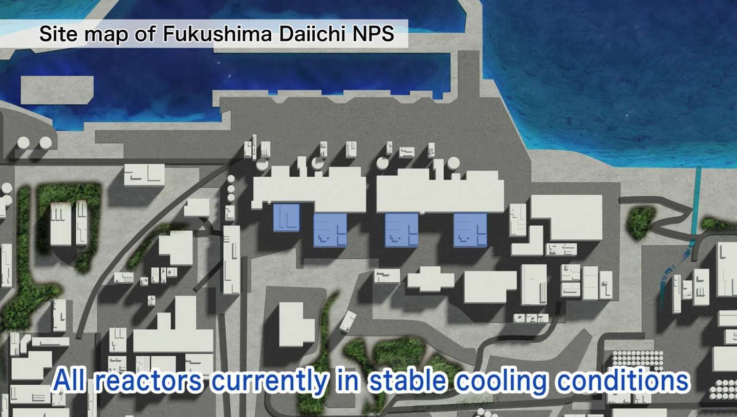 Aufräumarbeiten am AKW Fukushima Daiichi
