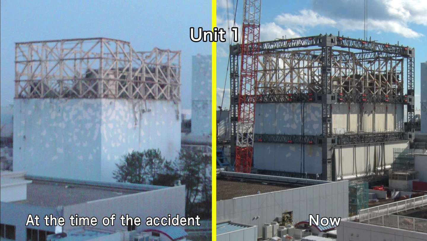 Aufräumarbeiten am AKW Fukushima Daiichi