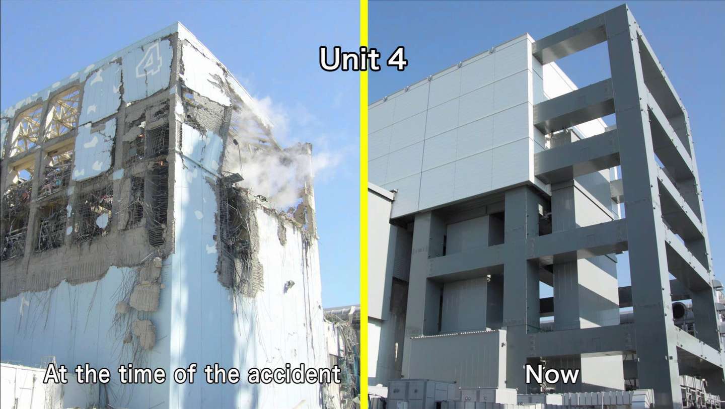 Aufräumarbeiten am AKW Fukushima Daiichi