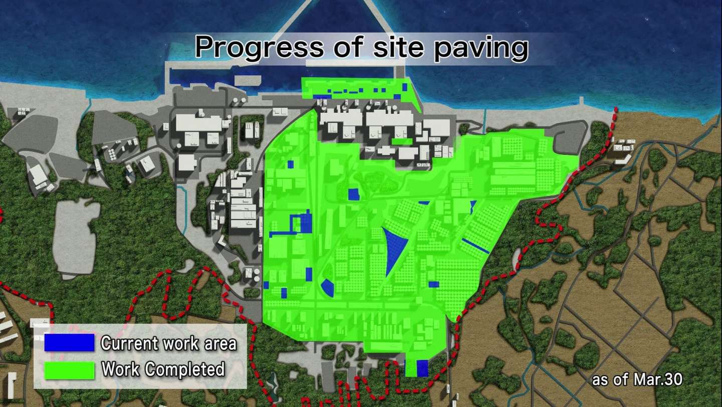 Aufräumarbeiten am AKW Fukushima Daiichi