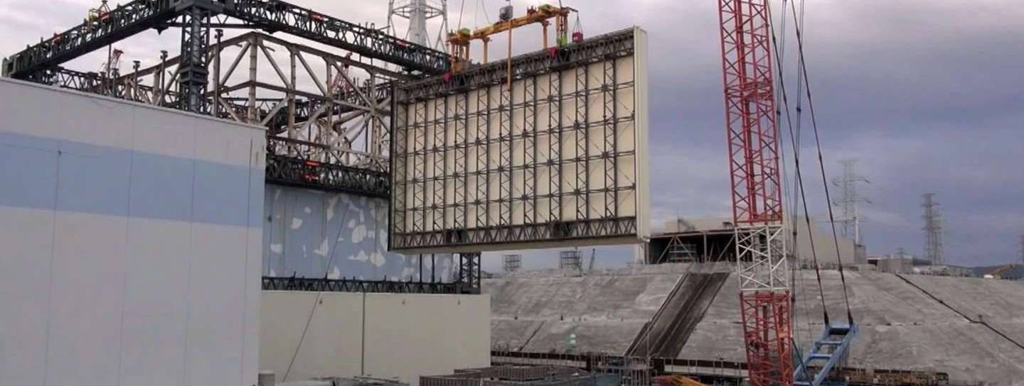 Aufräumarbeiten am AKW Fukushima Daiichi