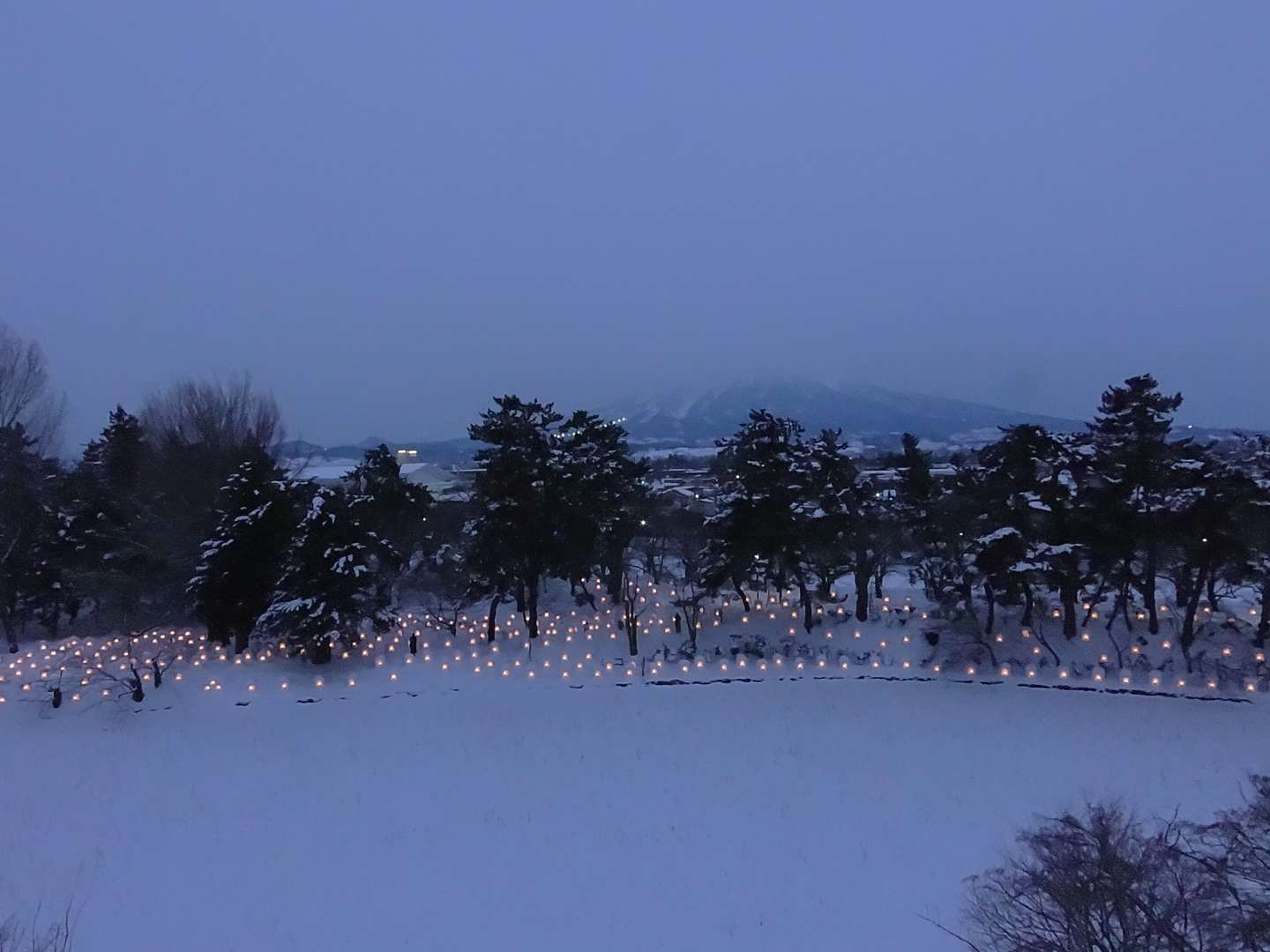 Hirosaki Schnee Festival Aomori