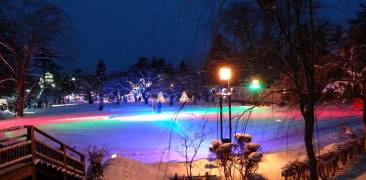 Hirosaki Snow Lantern Festival in Hirosaki