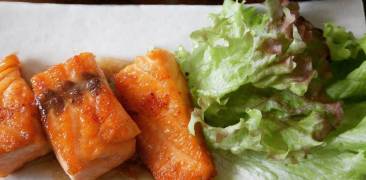 lachs teriyaki