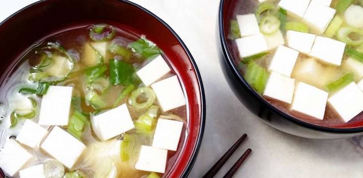 Miso-Suppe Japan rezept Küche