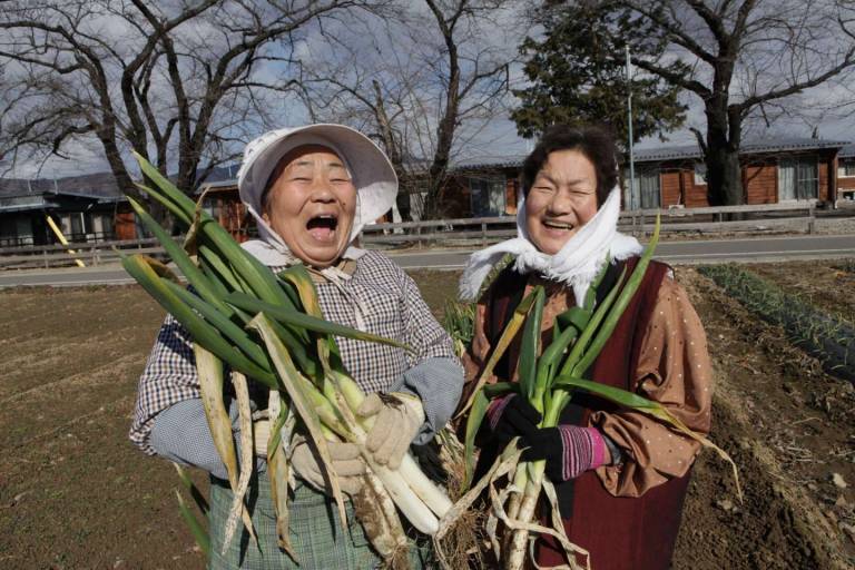 Fukushima Leben danach Zuversicht