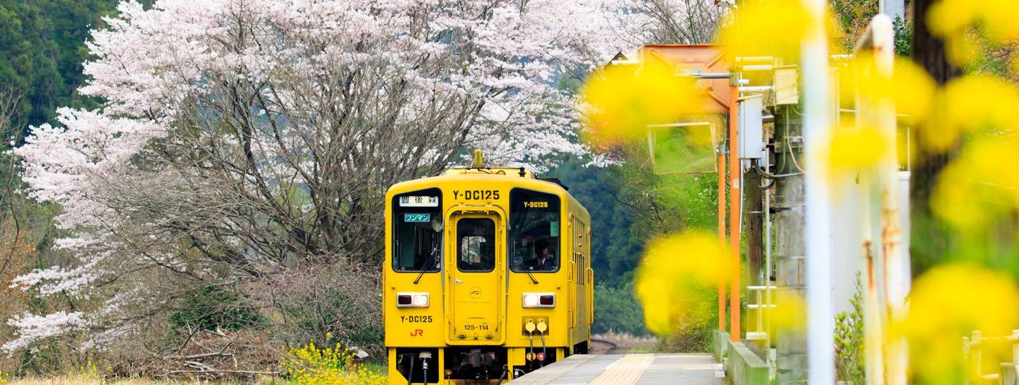 JR Pass Ausflug aufs Land Bahn Japan Japan Rail Pass Landpartie