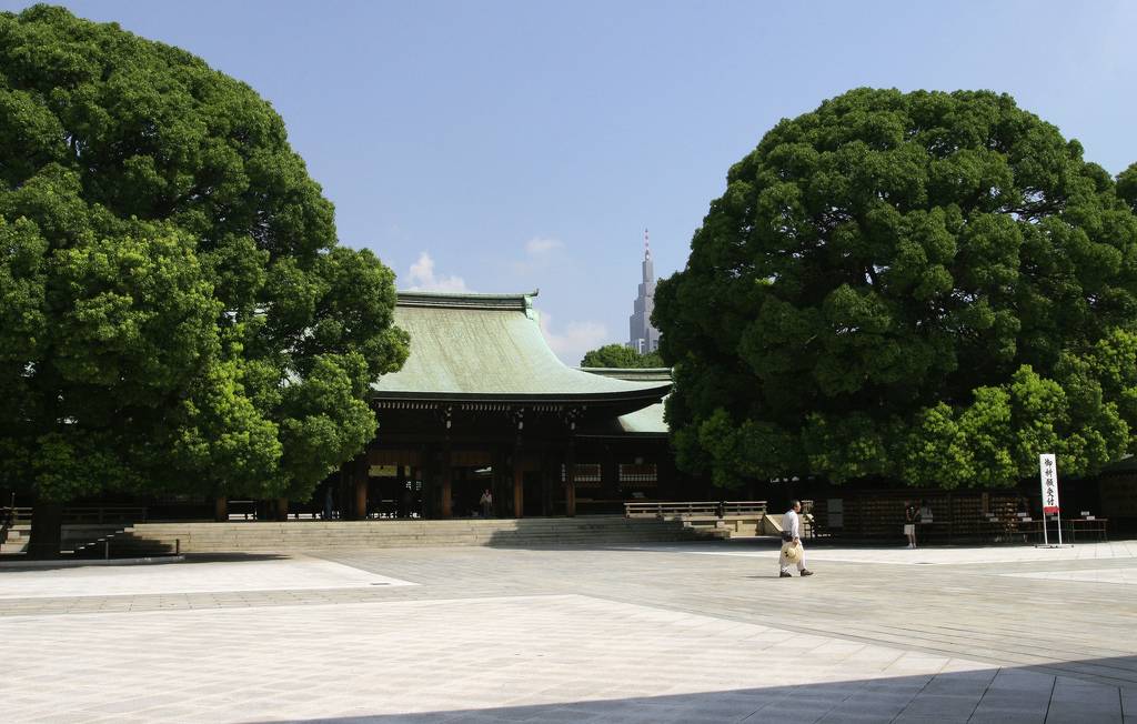 Top Ten Tokyo Sightseeing Meiji-Schrein