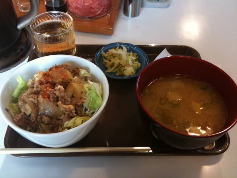 gyudon