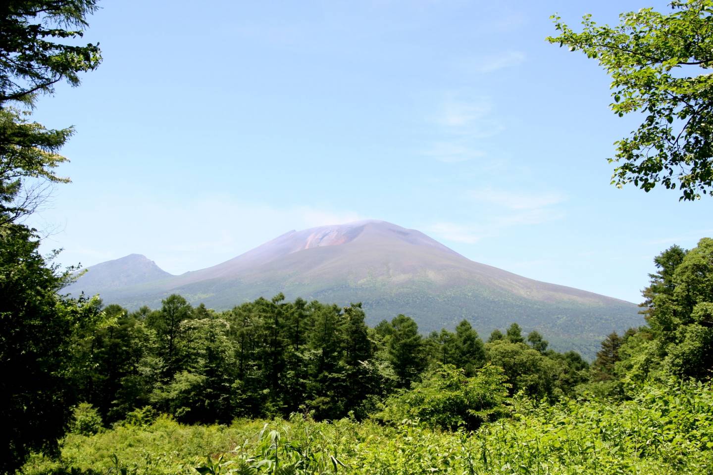 Karuizawa Asama Asamayama Asama-yama Berg Japan Vulkan