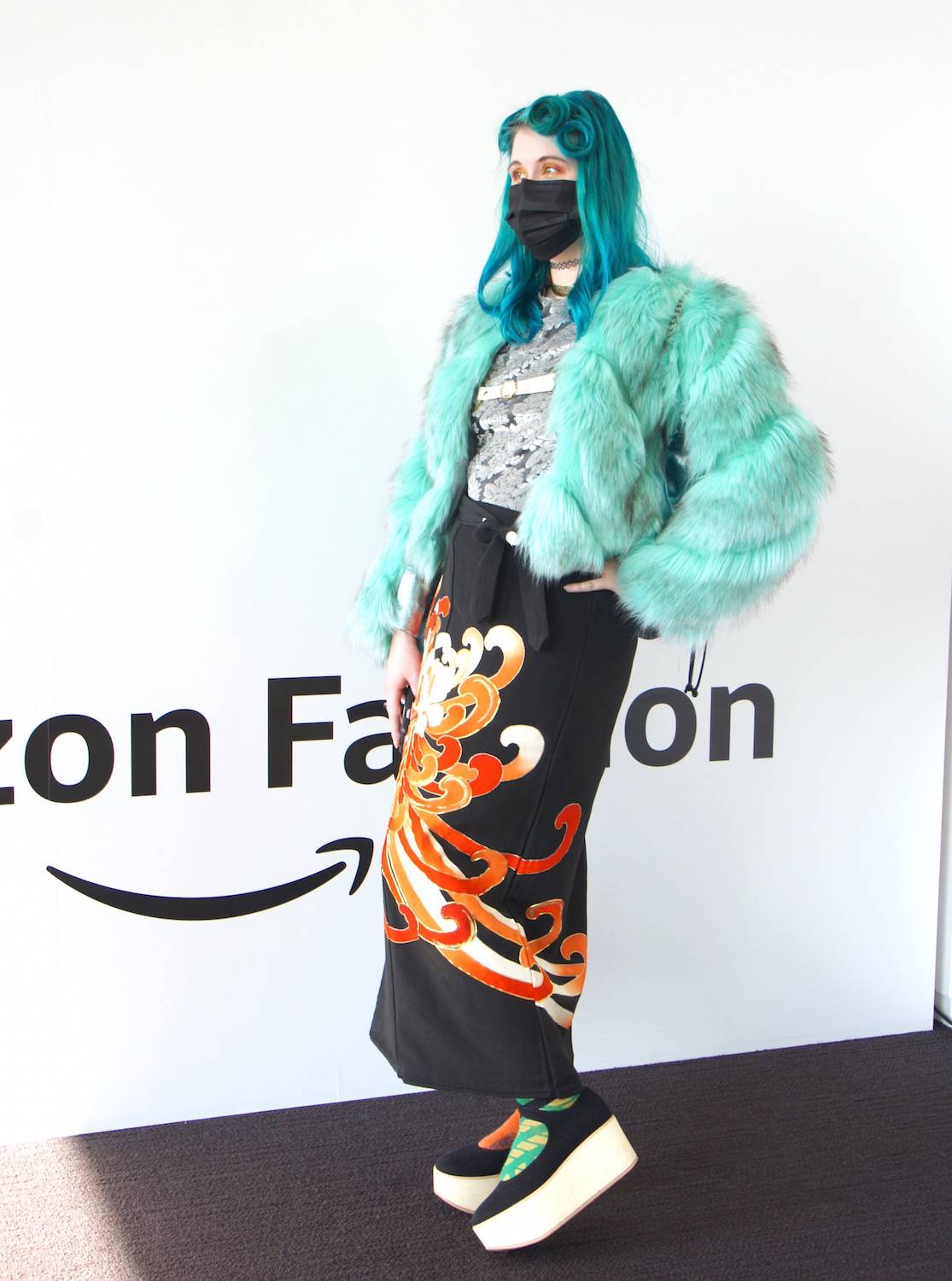 Tokyo Fashion Week A/W2017 Amazon © Anji Salz Japan Mode Fashion Trend
