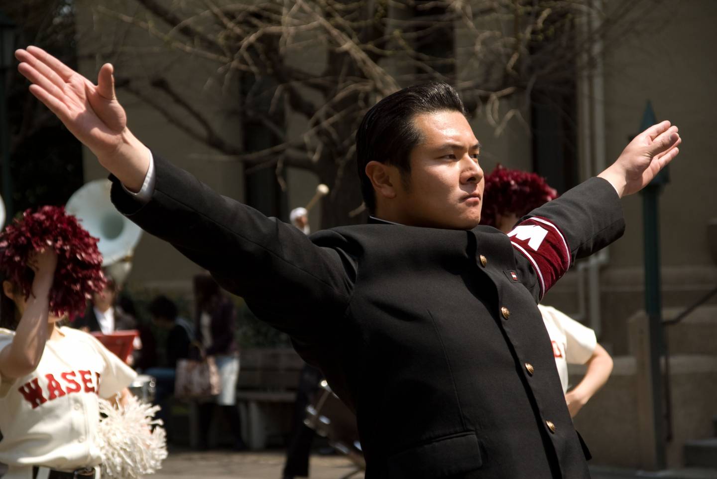 cheerleader waseda