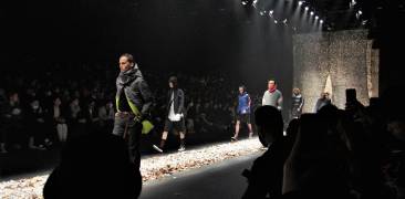 Tokyo Fashion Week A/W2017 Amazon © Anji Salz Japan Mode Fashion Trend