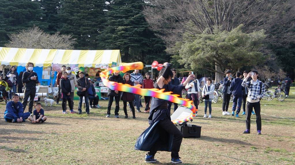 Japanisch-Deutsche Gesellschaft Tokyo Hanami Japaner treffen kennenlernen