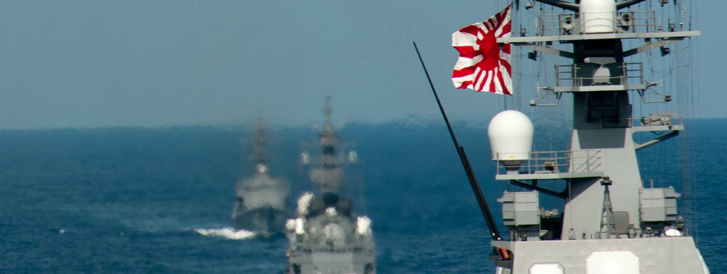 Keen Sword 2012 Geleit USS George Washington c COMSEVENTHFLT