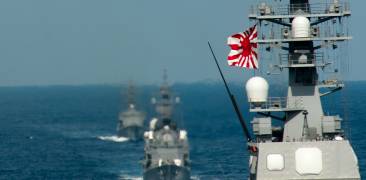 Keen Sword 2012 Geleit USS George Washington c COMSEVENTHFLT