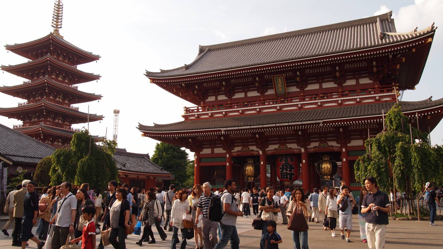 Top 10 Sightseeing Tokyo