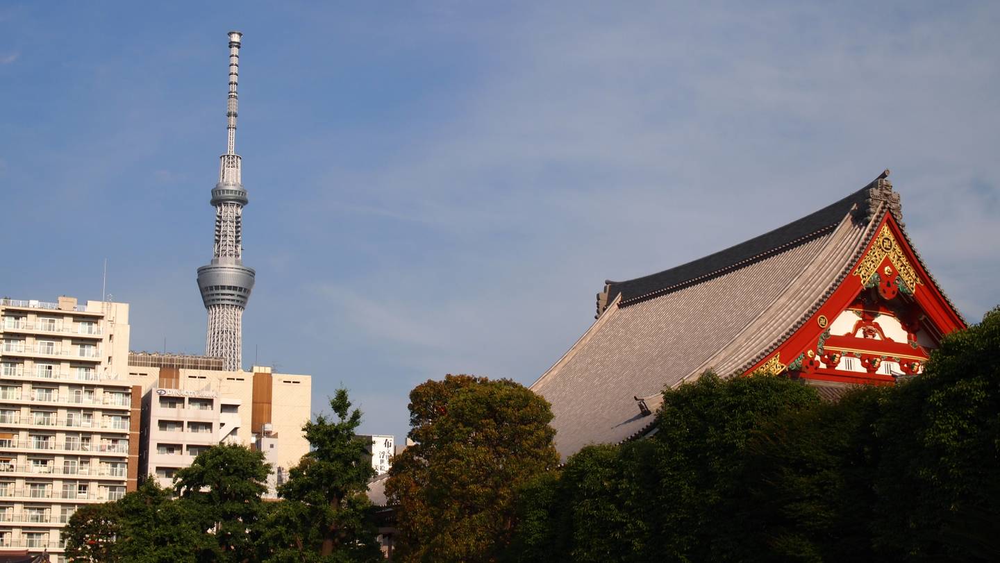 Top 10 Sightseeing Tokyo