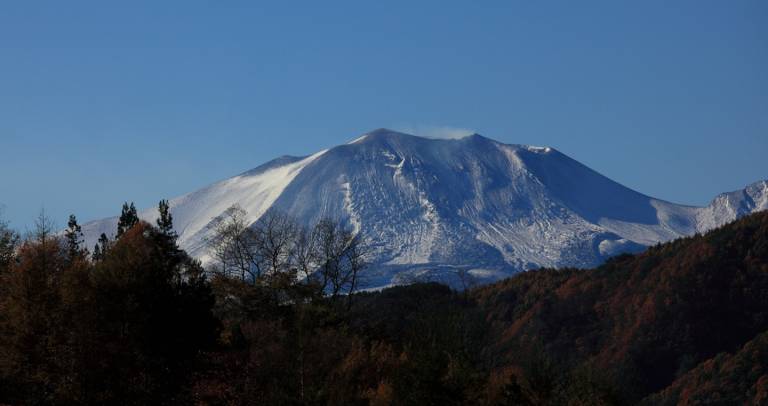 Karuizawa Asama Asamayama Asama-yama Berg Japan Vulkan