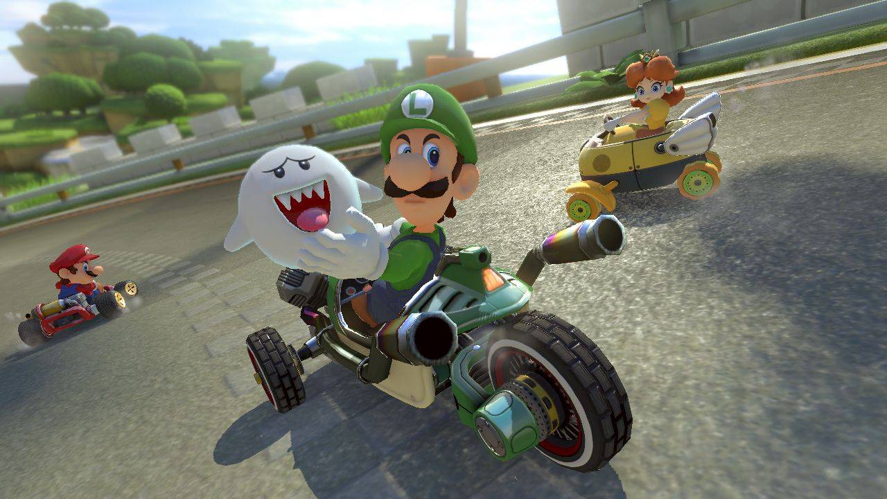 mario kart 8 deluxe