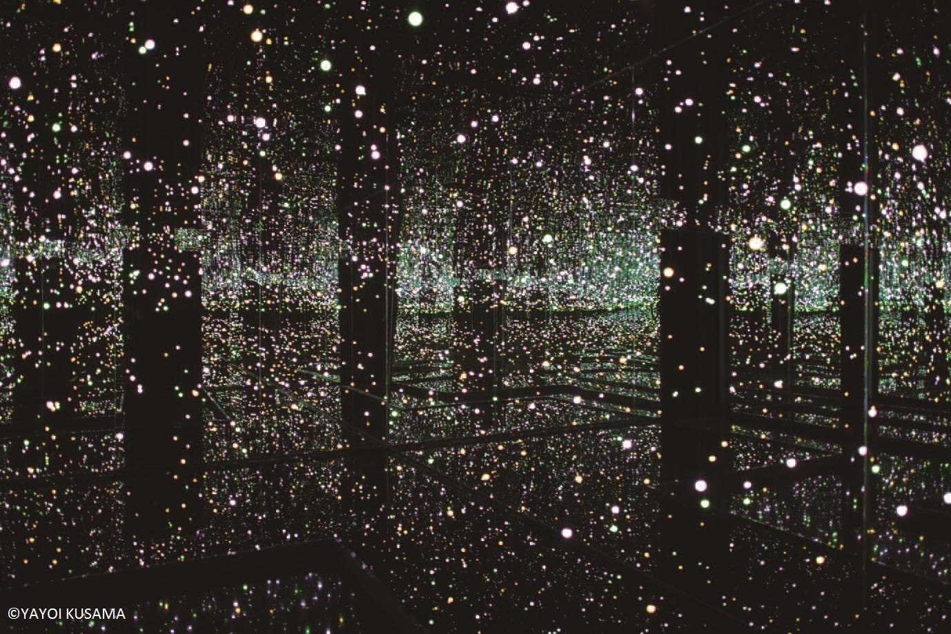 Portrat Kunstlerin Kusama Yayoi Die Unendlichkeit In