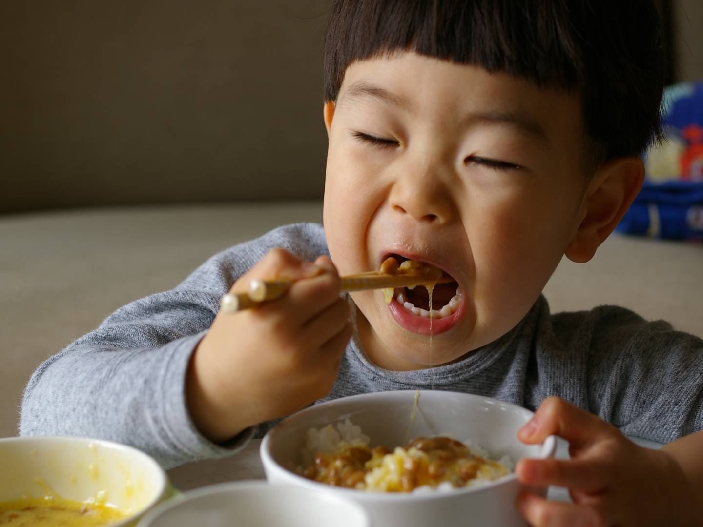 Natto Ekel-Essen Japan gericht