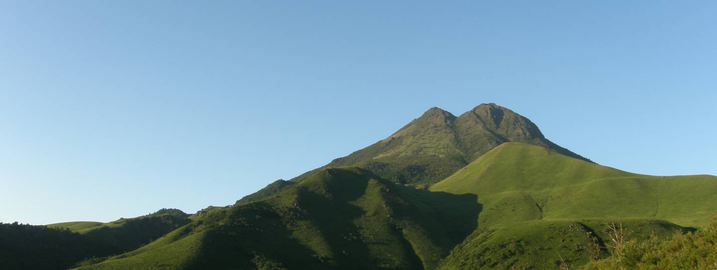 Yufu-dake Berg Japan